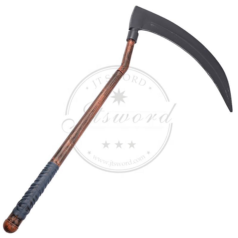 Полиуретановая Пена Косплей Реквизит Scythe Pickaxe Reaper