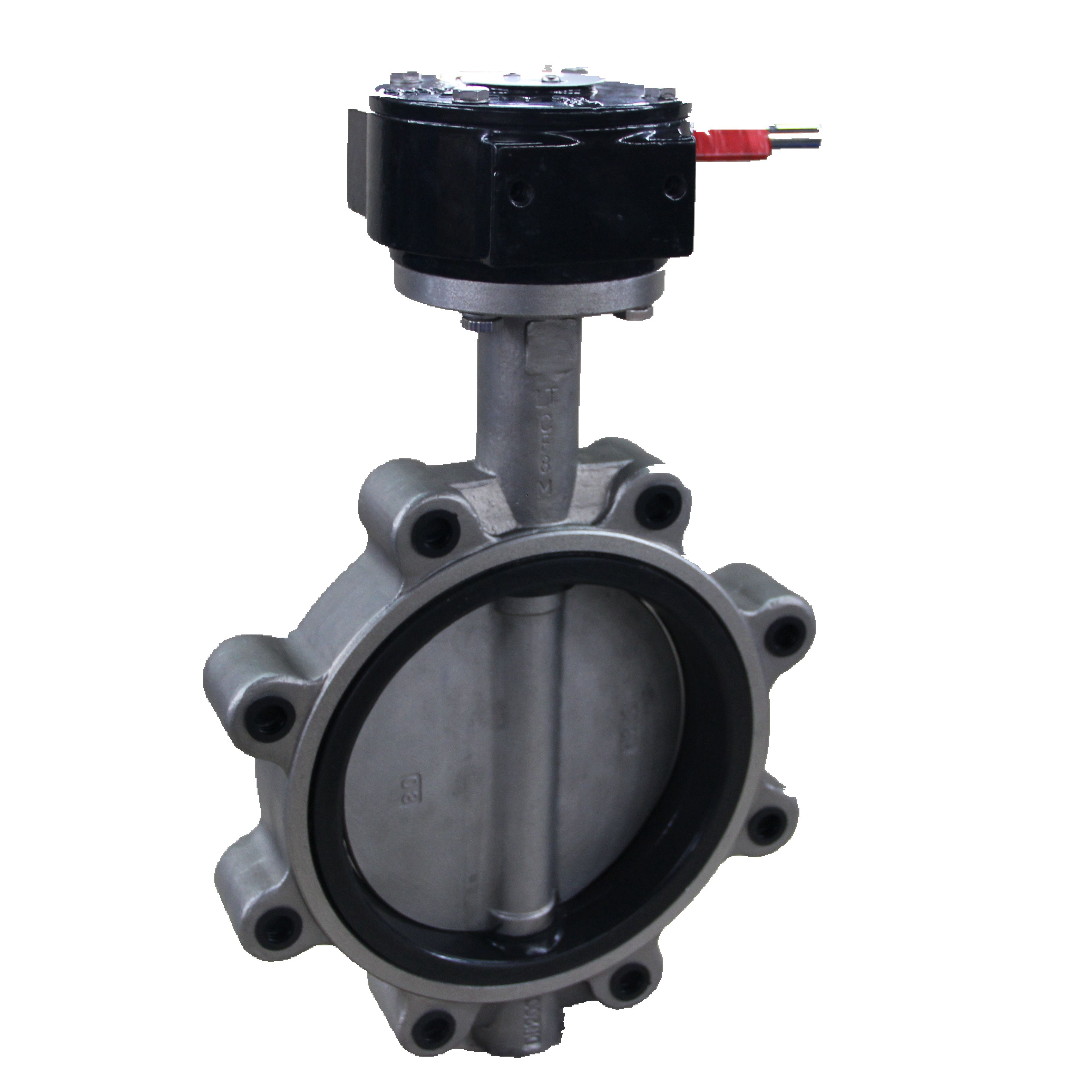 jis 10k WRAS ACS Stainless steel ss electric ductile lug butterfly valve for drinking water