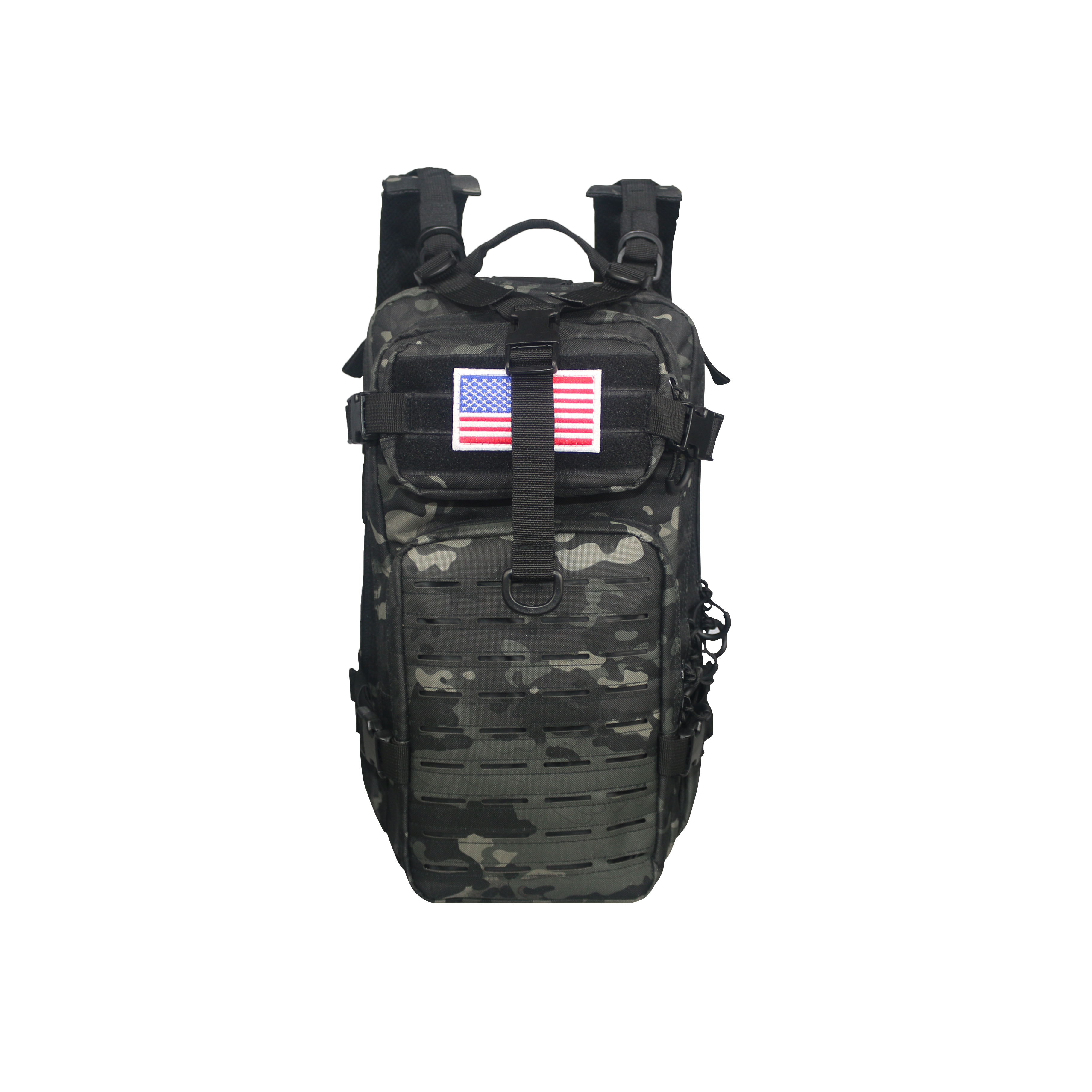 bag military Military Tactical Backpack, 35L Army Molle Bag Rucksack Assult Hiking Backpacks for Hunting Survival Camping