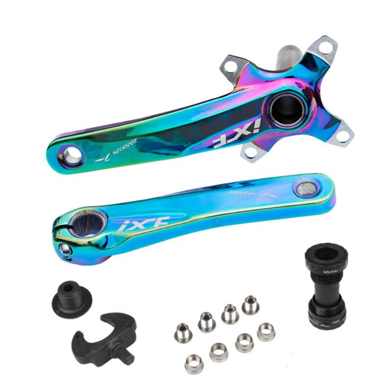 104 bcd IXF Hollowtech MTB кривошипная система для велосипеда Кривошипные рычаги для каретки велосипеда измеритель мощности Запчасти для дорожного велосипеда