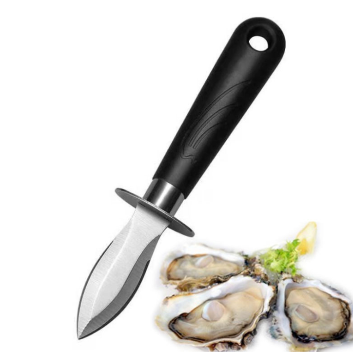 Seafood Opener Kit Tools Oyster Opener Stainless Steel Oyster Knife Shucker