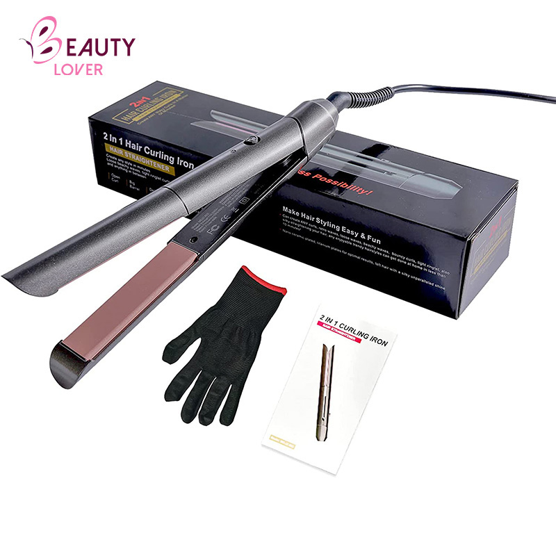 Hair Styler Rollers Professional Curler Automatic Off Mini Hair Straightener