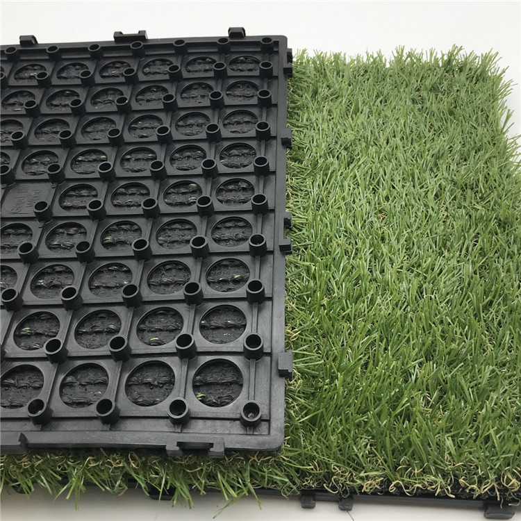 ENOCH 25mm PP locker plastic flooring autumn Landscape artificial grass for hotel