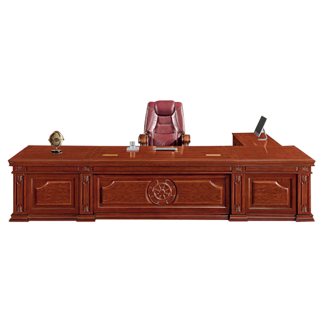Work from home office chair and table Boss working table reception furniture Office Desks