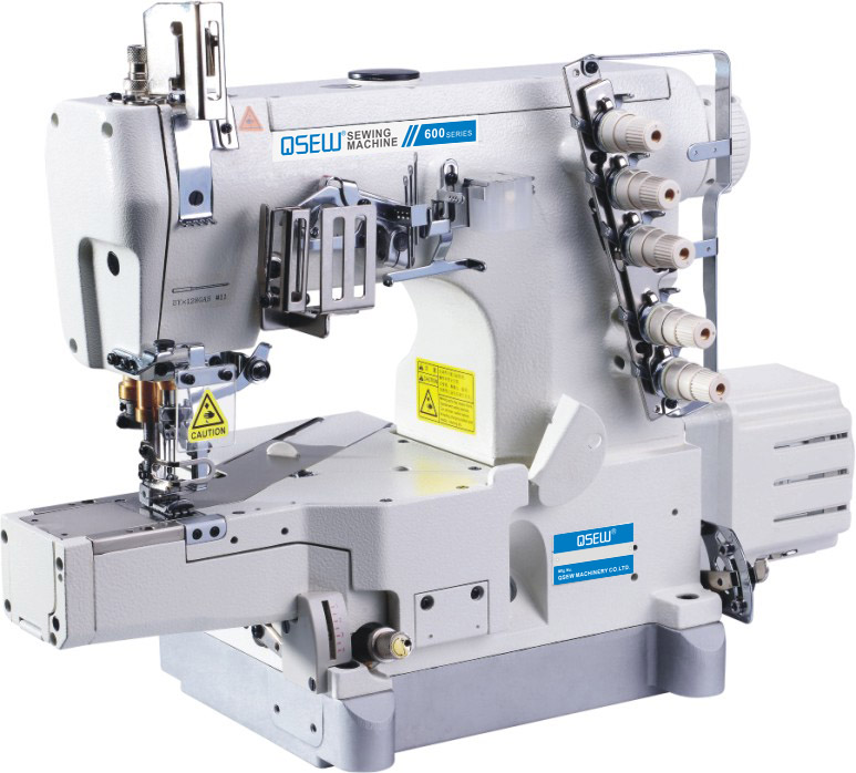 QS-600D-01 Высокое качество энергосберегающие циклической платформе прямой привод высокой скорости кирпечей из глины для промышленной швейной машины