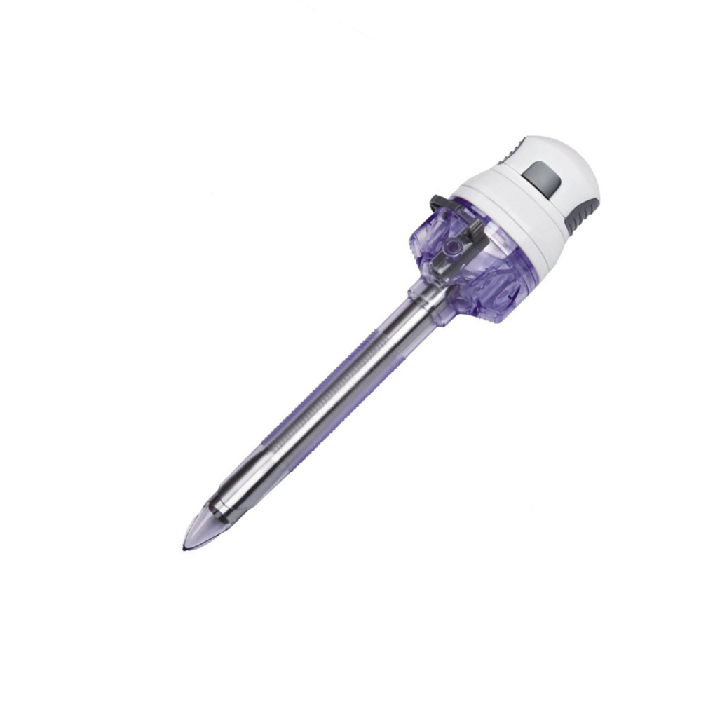 3mm/5mm/10mm/12mm Disposable Laparoscopic Trocar Endopass Visible Optical