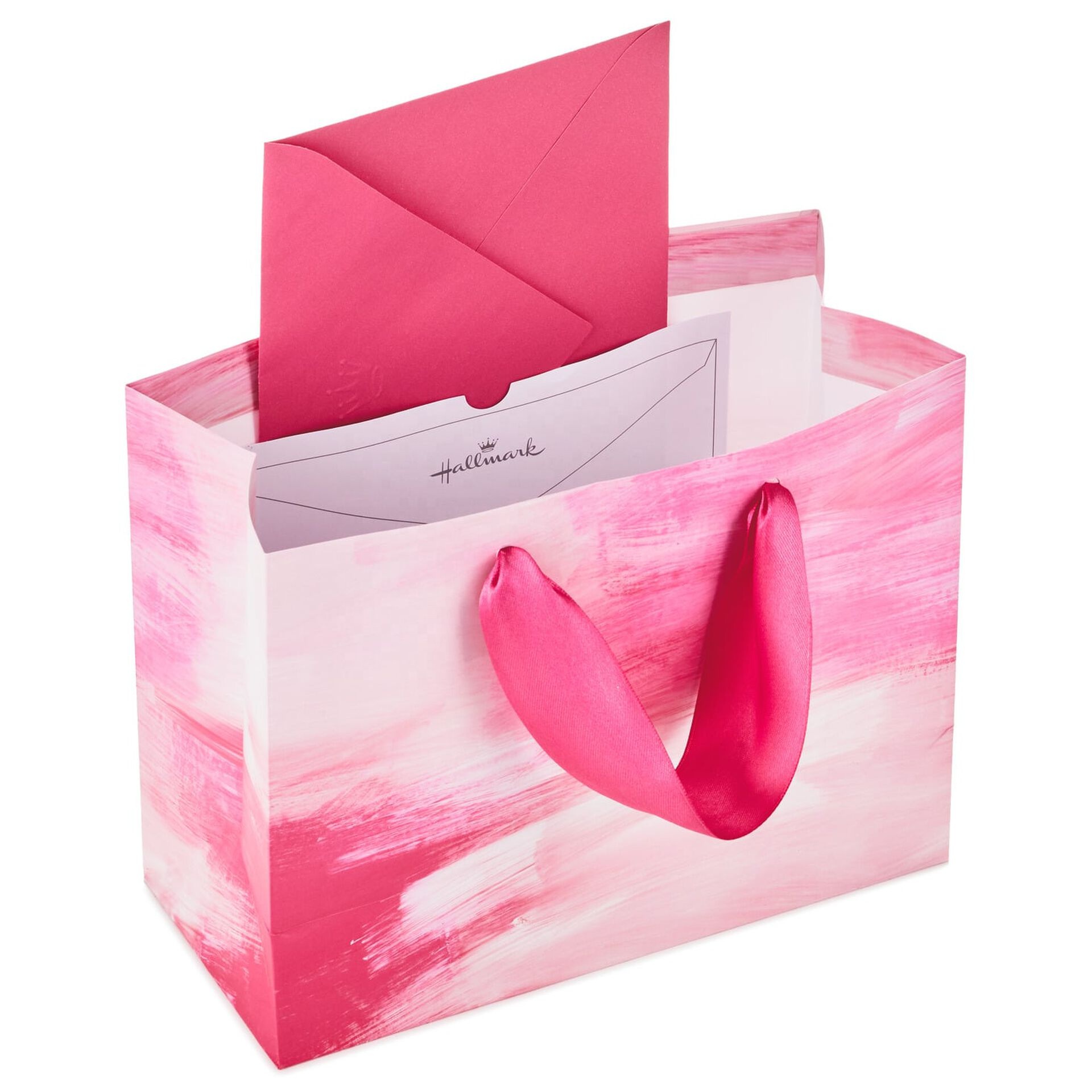Small Marble Color Luxury Carrier Wedding Custom Logo Printed Paper Gift Bag With Handle