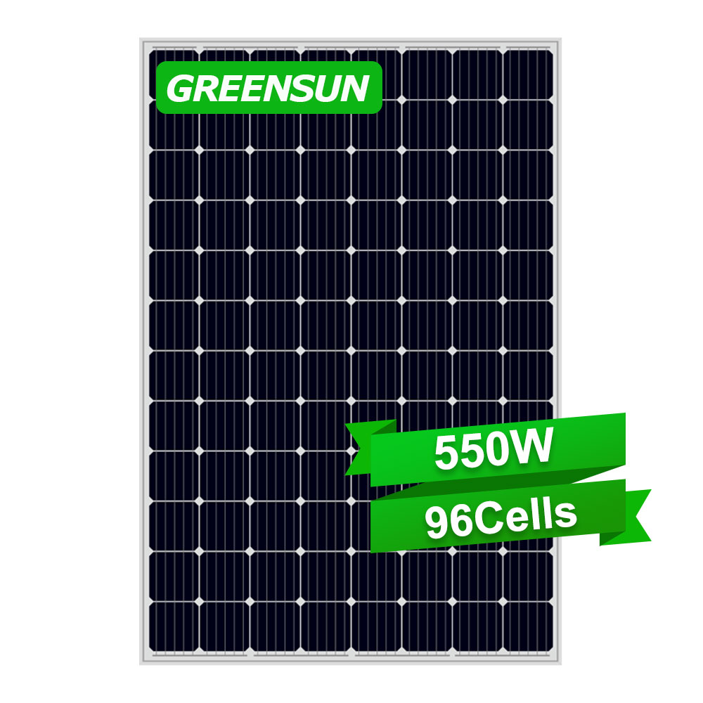 Best price per watt big size 96cell mono 540w solar panel