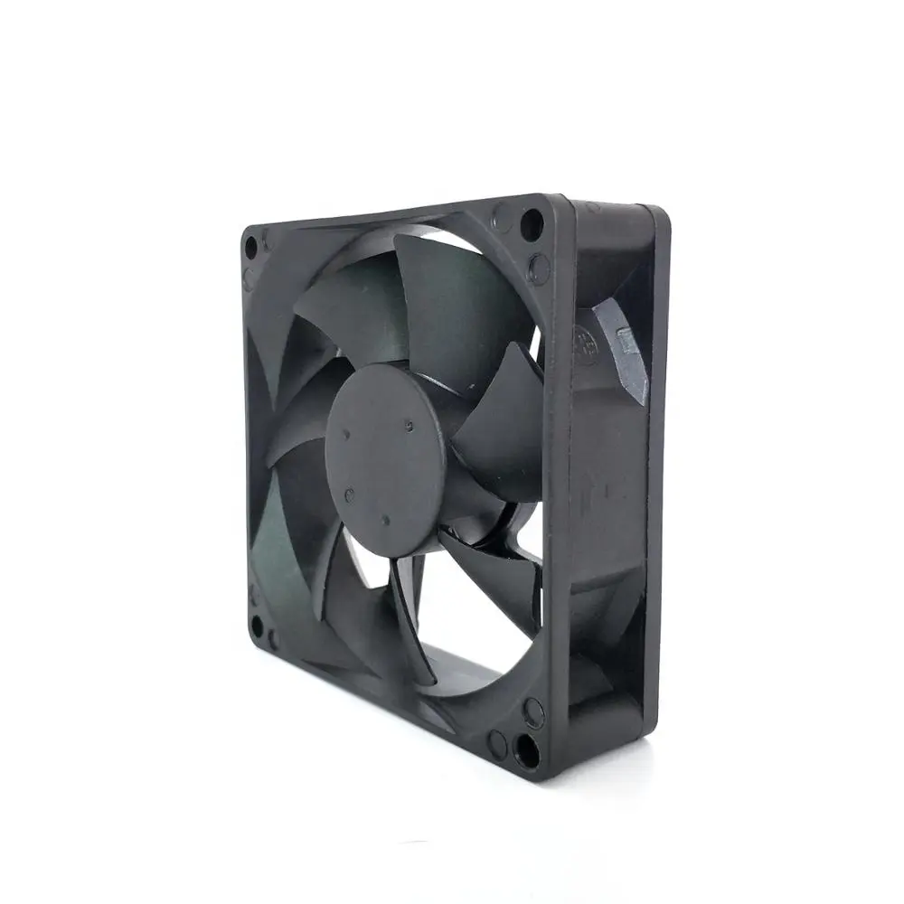 8025 80mm 12 volt dc cooling fan high cfm 24v silent 80mm 80x80x25 12v 24v