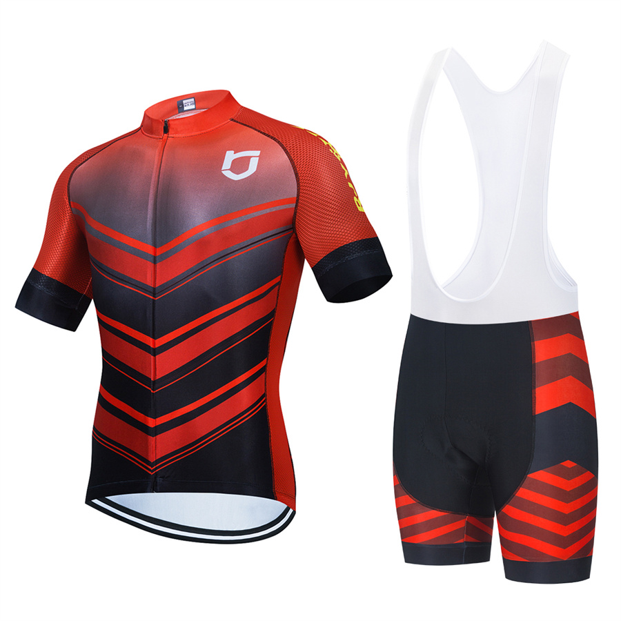 Mountain Bike Rjyc Cycling Clothes 100% Polyester Cycling Clothing Cycling Equip Rjyct Jersey Set