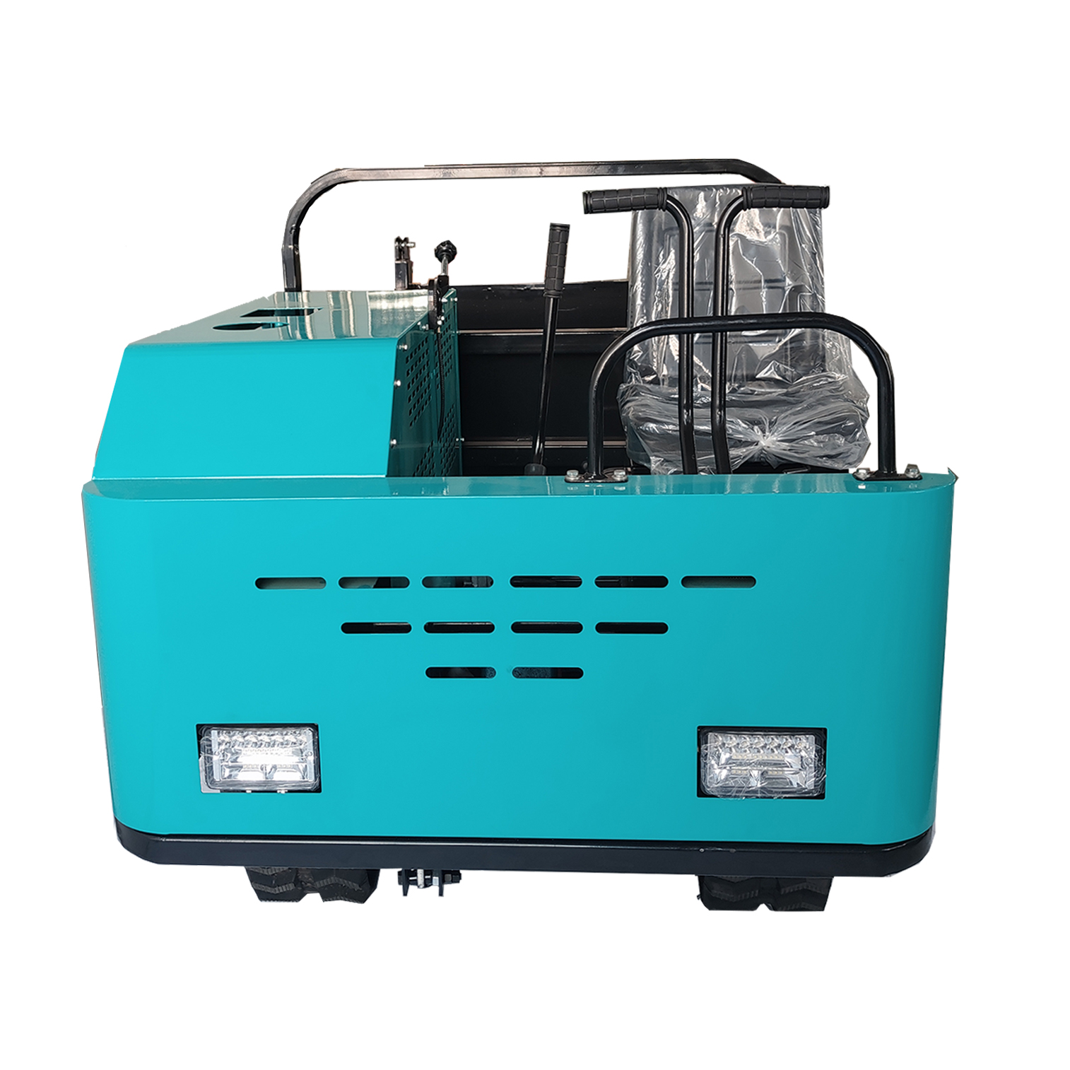 Factory Price Transport Vehicle With Agricultural Rubber Track 1 Ton - 3 Ton Crawler Dumper