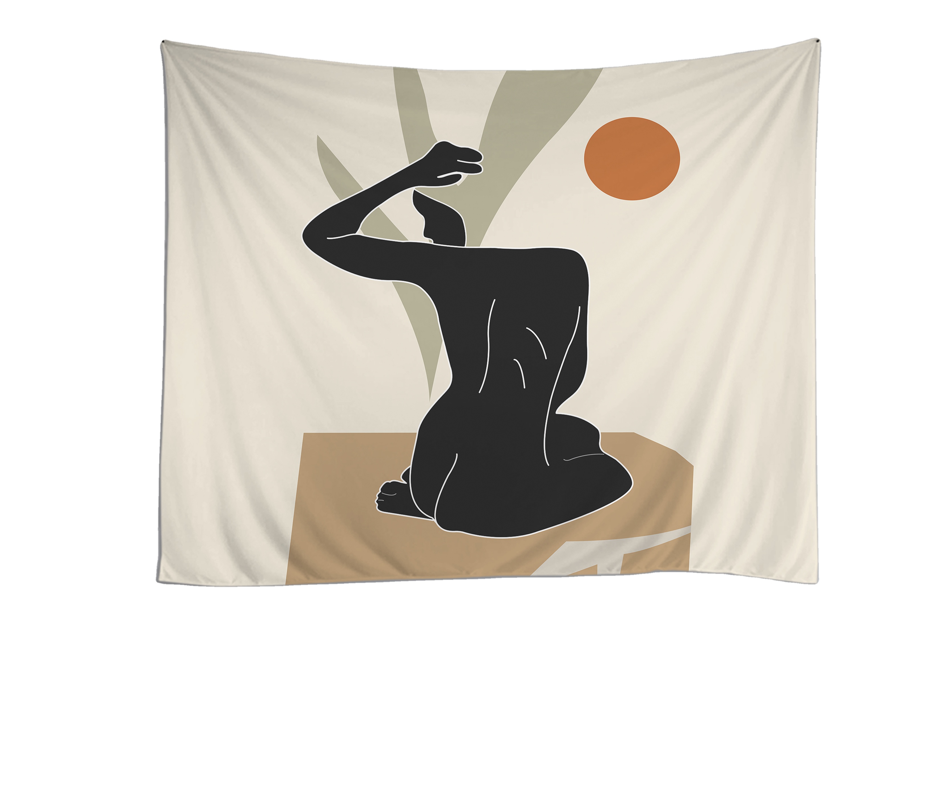 Fantasy Figure Printed Tapestry Personalized Customized Tapestry Painting Home Decor Polyester Tapestry Wall Hanging