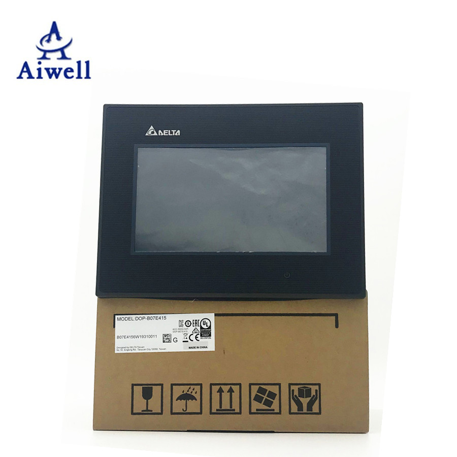 DOP Delta 7 дюймов HMI экран дисплей DOP-B07E415