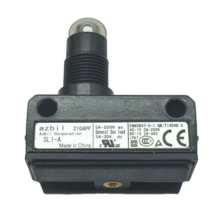 Япония Azbil Yamatake SL1-A SL1-B SL1-AC SL1-DK микропереключатель SL1-P SL1-EK SL1-FK SL1-HC датчик концевого выключателя En60947-5-1 IP67