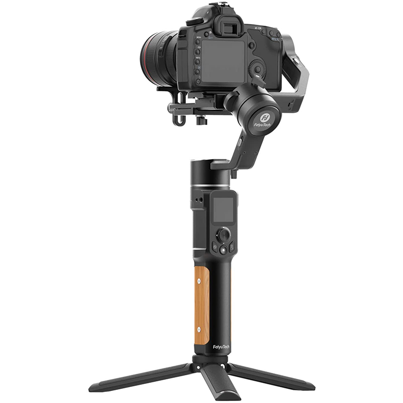 FeiyuTech AK2000C 3-осевое переносное видео dslr камера карданный стабилизатор для камеры смартфона