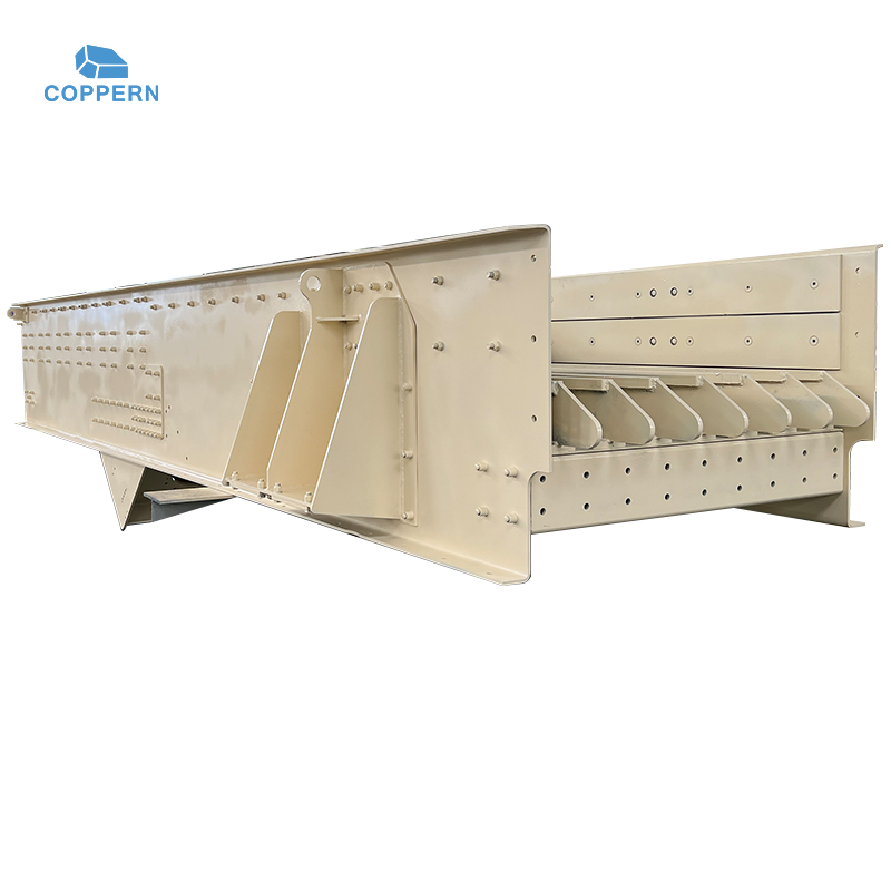 COPPERN Factory Vibrating Feeder for Bentonite/Non Metallic Mineral/Nickel Ore/Mine/Micronised Barite/Metallurgy/Marble