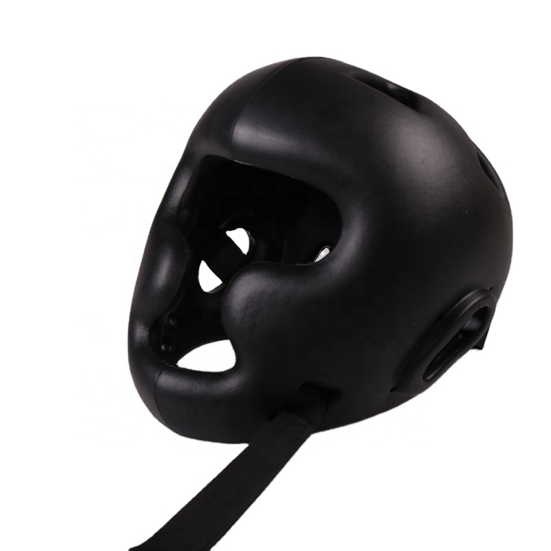 Wholesale Custom Design Leather Boxing Fighting Training Head Guard Headguard Boxing