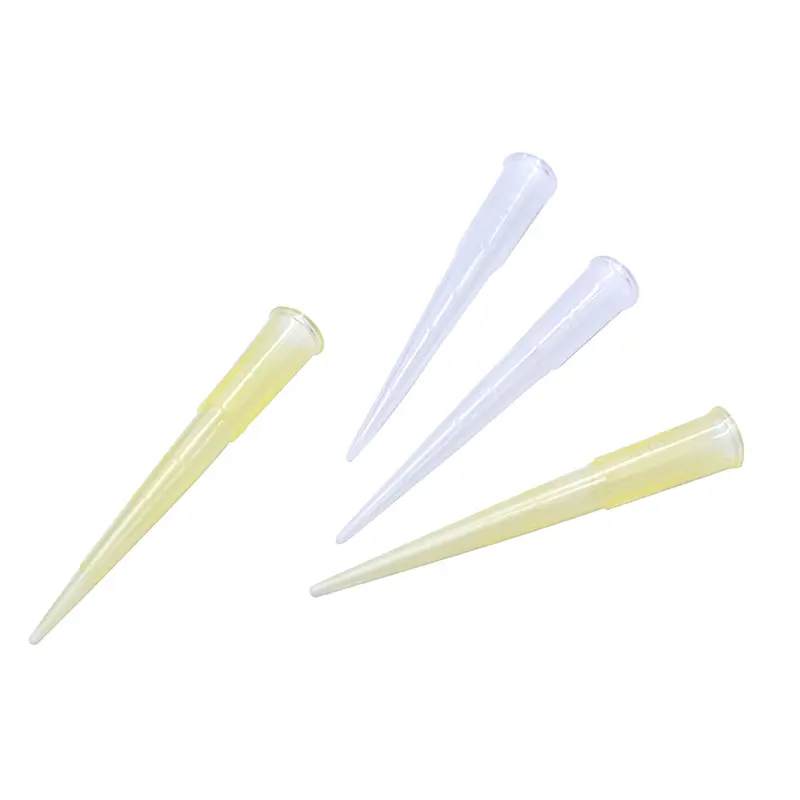 Laboratory Disposable Sterile Universal Yellow Blue Clear Suction 10ul 20ul 200ul 1000ul 1250ul Micro Pipette Filter Tips