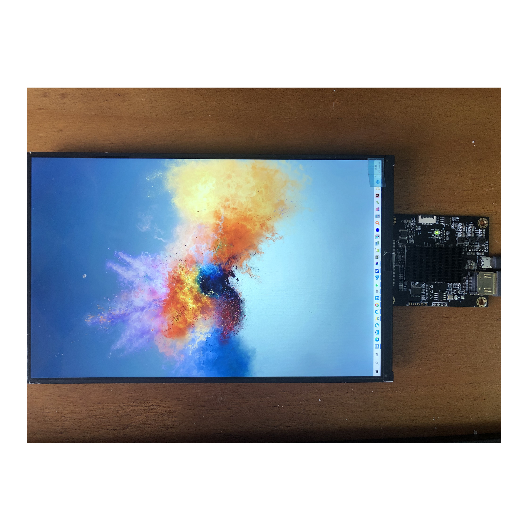 Плата контроллера MIPI 1200x1920 для ЖК-дисплея 10,1 дюйма/7 дюймов