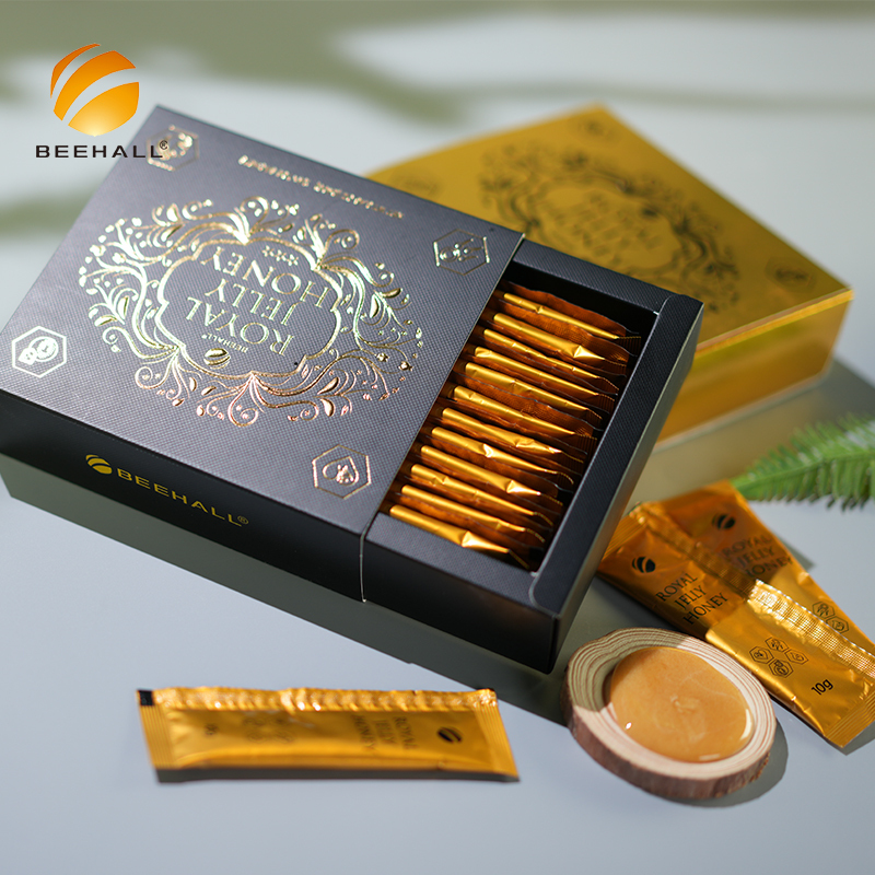 BEEHALL Organic Food Manufacturer Royal Jelly Honey