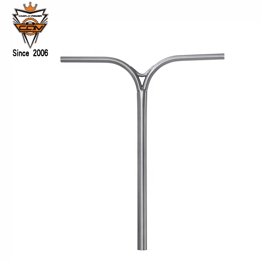 COMEPLAY Titanium Pro Scooter T Bar Freestyle Kids Kick Scooters Titanium Scooter Y-shape T Bar