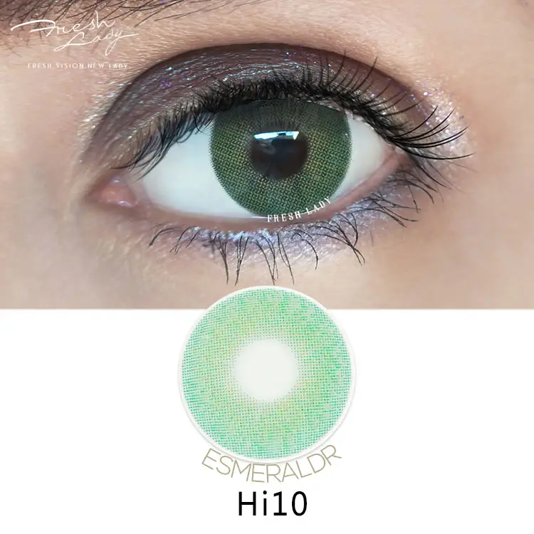 Colored Contact Lenses Eyes Odm Gray Green Contact Lens Cheap White Lenses Magic Eye Color