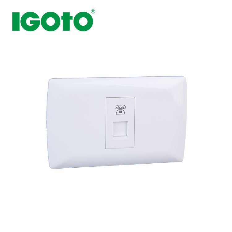 L1073S American standard Wholesale Luxury Wall Switch 1 Gang 1 Way,Champagne/Black,Push Button LED Indicator,16A,110~250V