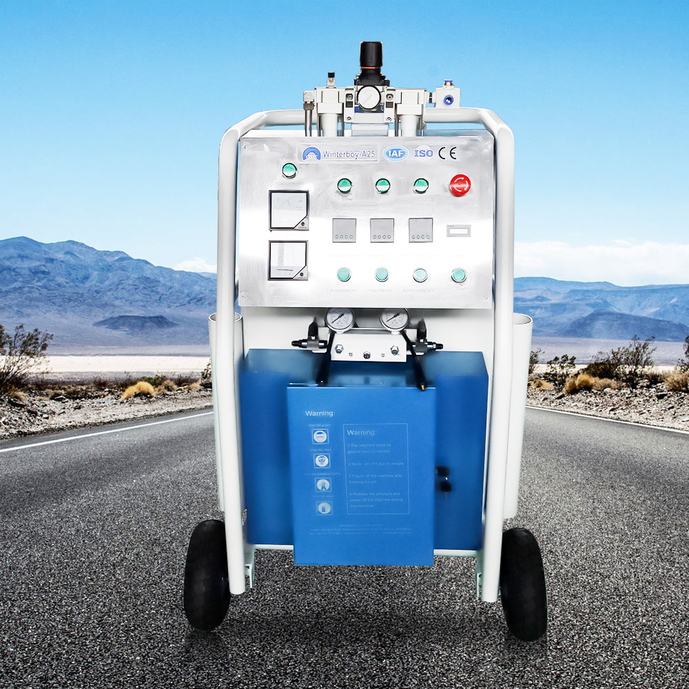 CNMC-A25 polyurea and polyurethane spray foam machine for waterproofing/cold storage/wall insulation