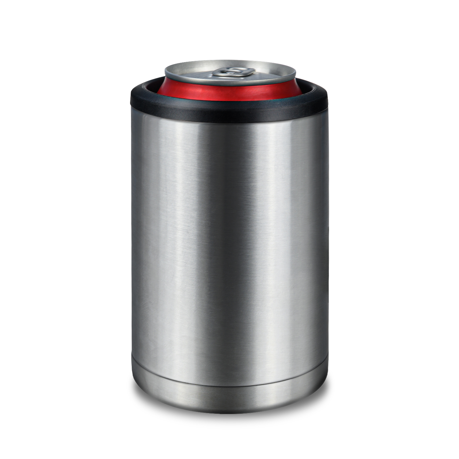 Hot sale 12oz double wall stainless steel insulated slim can cooler
