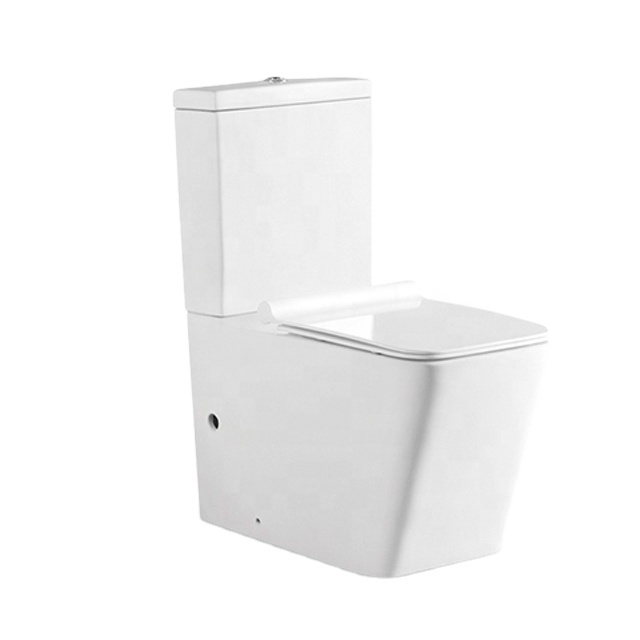High Quality Modern Sanitary Ware Bathroom WC 2 Piece Toilet Set Washdown Closestool for Home