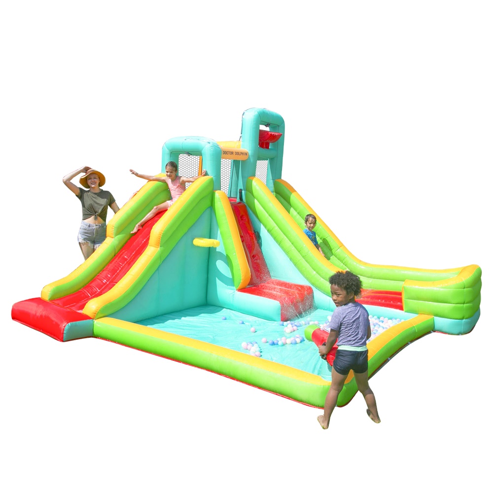 Doctor Dolphin Rent Out Jumping House Bouncy Castle Games Inflatable Toys for Kids