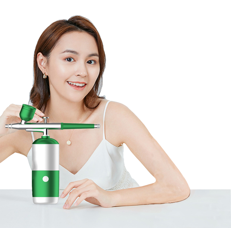 The best nano makeup airbrush for facial skin care airbrush compressor
