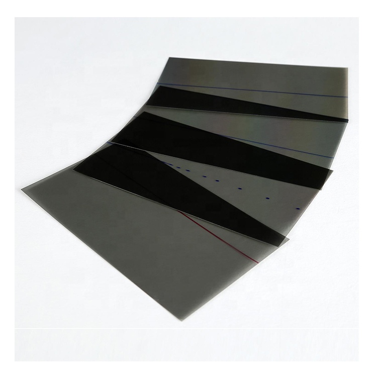 32 42 46 50 55 65 75 inch 0/45/90/135 degree polarizer film sheet TV screen Panel LED LCD polarized filter