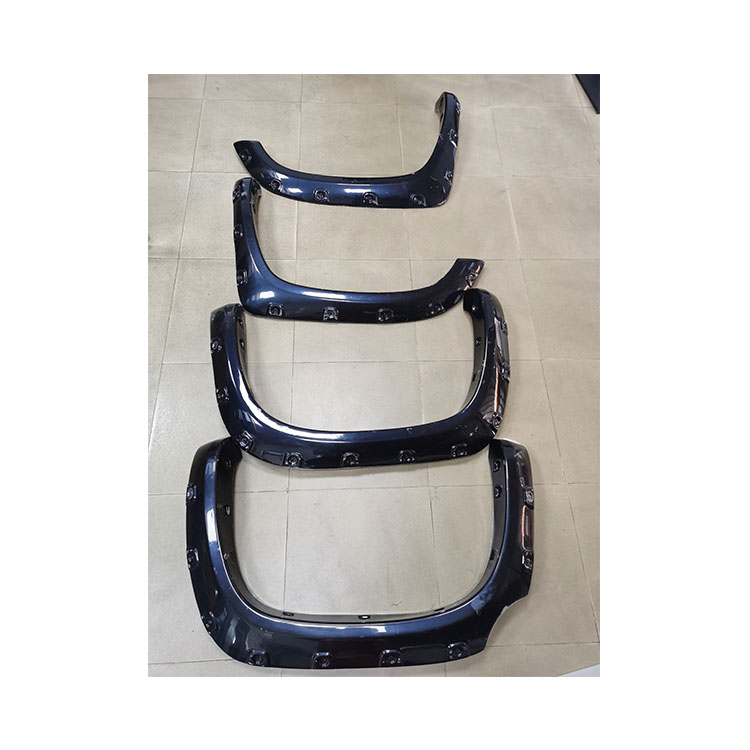 Manufacturer Abs 4X4 Car Wheel Arch Fender Flares supply in Chinese factory on sale