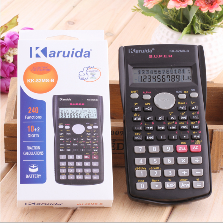 Hot Sale Multi-function scientific function electronic calculator for student