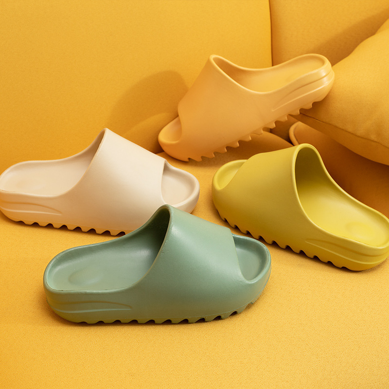 2021 оптовая продажа, недорогие сандалии Yeezy из ЭВА, оранжевые, черные, белые, для улицы, сланцы, домашние тапочки Yeezy на заказ, обувь для мужчин и женщин