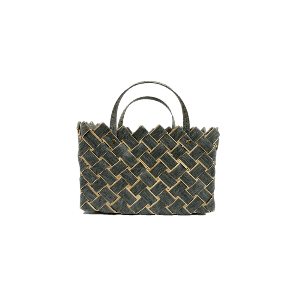 100% Handmade Willow Weaving Factory Sale Customized Size Wicker Picnic Basket with Color
