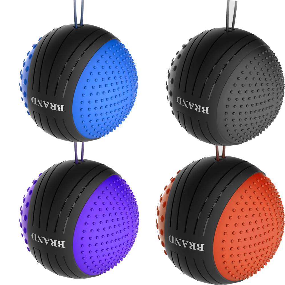 Rubber Magnetic Acupressure Treatment Hand Palm Stimulation Spiky Massage Ball Portable Physiotherapy Ball Yoga Exercise