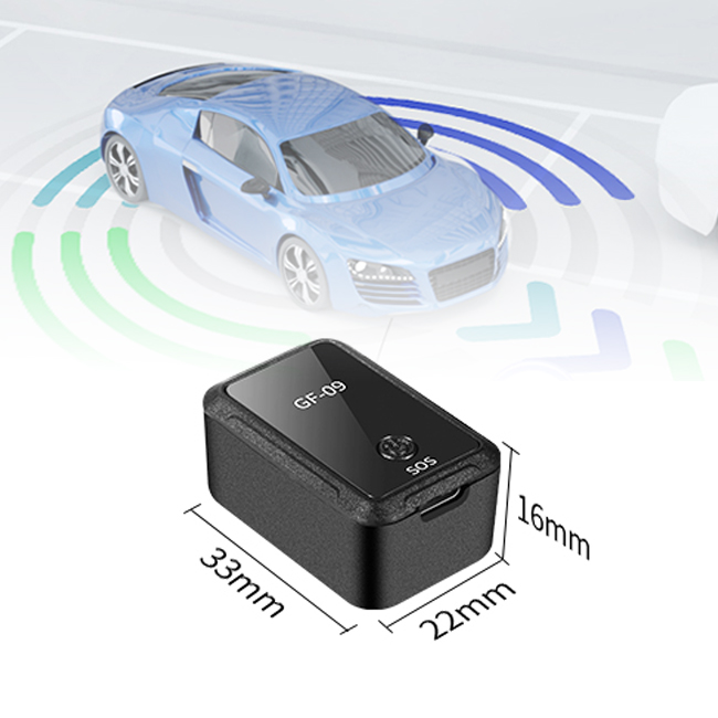 GF-09 Мини устройства слежения GPS + LBS + Wi-Fi в режиме реального времени локатор GPS трекер GPS/GSM/GPRS/SMS отслеживанием для мотоцикла мини-камера для автомобиля мотоцикла