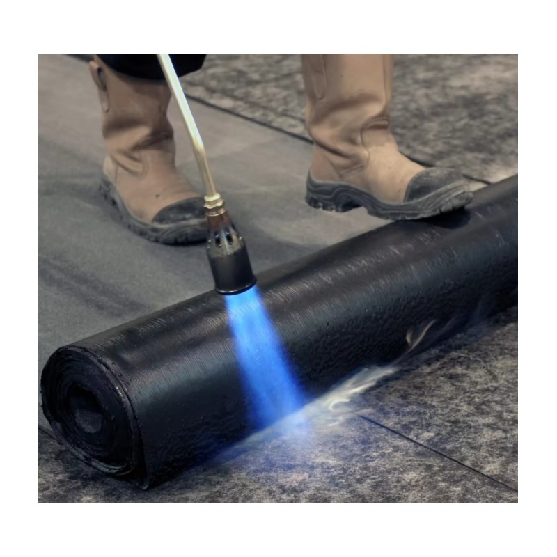 1.5/2/3/4mm SBS Sheet Modified Bituminous Asphalt Bitumen High-Performance Self-Adhesive Waterproofing Membrane Rolls - Diverse