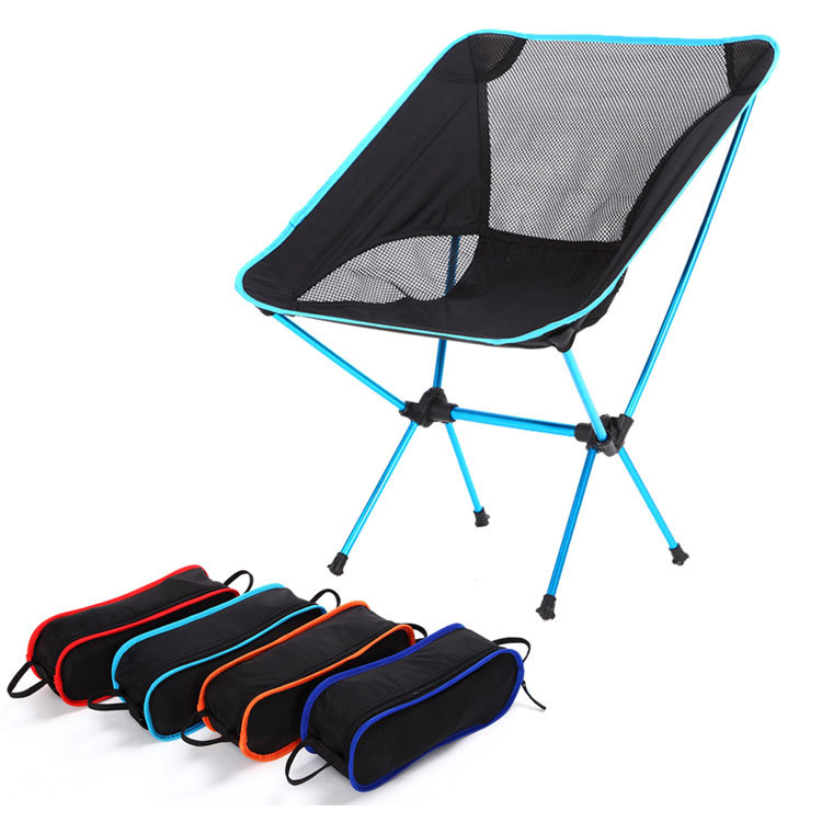 Портативные складные пляжные стулья Moon Chaise Pliante Sillas De Playa Plage Plegables Kamp Sandalyesi Camp