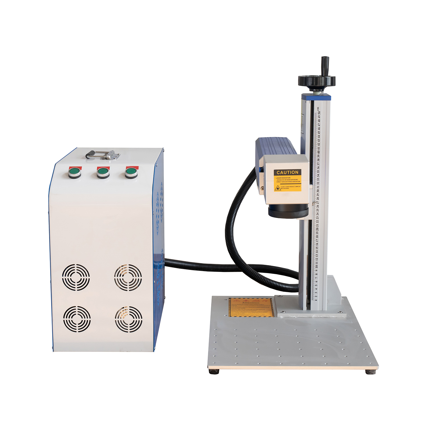 20 Вт 30 Вт 50 Вт raycus Maquina de Marcado del Laser de Fibra para Plastico Metal Venta caliente Maquina de marcado grabado de laser