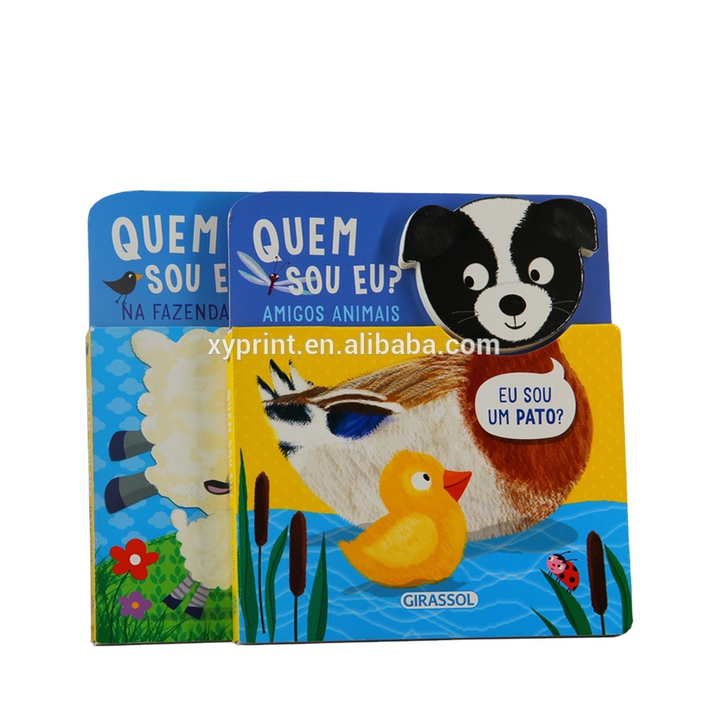 free sample Custom printing paperback workbooks softcover books with perfect binding
