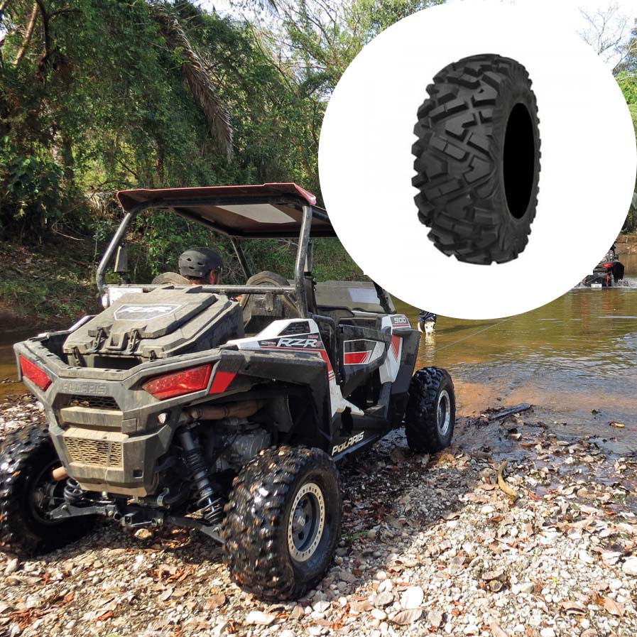 Горячая продажа Atv и Utv шины 25x8.00-12 25x10-12