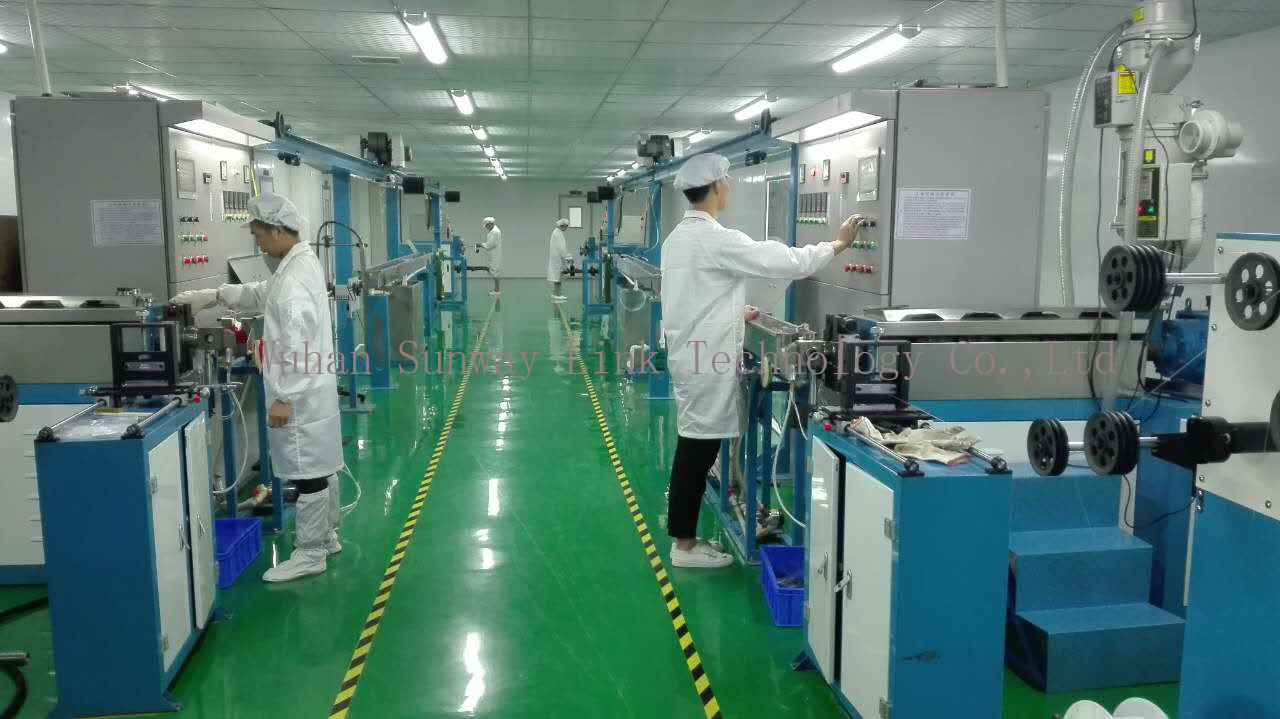 0.5mm PMMA end glow plastic optical fiber for decoration lighting