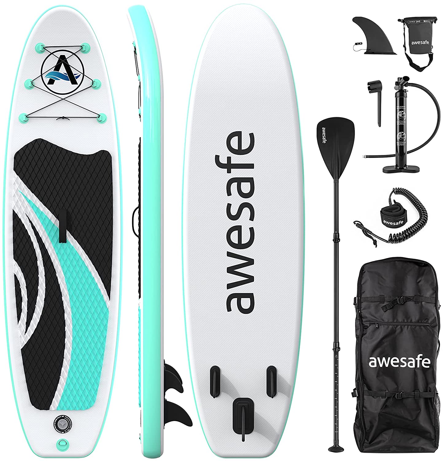 2021 New Design Custom Foldable Sup Board Stand Up Inflatable Paddle Board Pvc Material