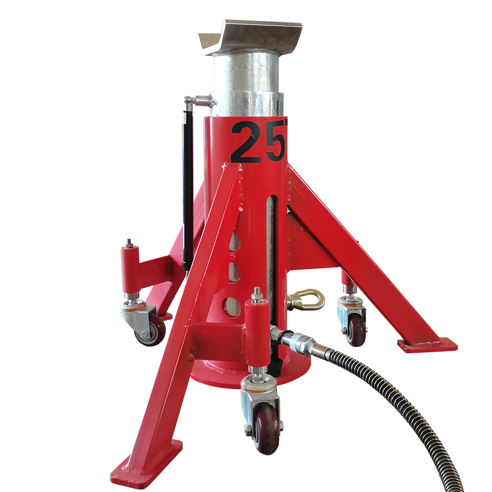 TFAUTENF hydraulic pneumatic 25t jack stand for trucks