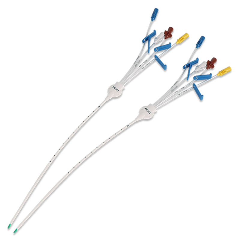 Triple Double Single Lumen Central Venous Catheter CVC Set