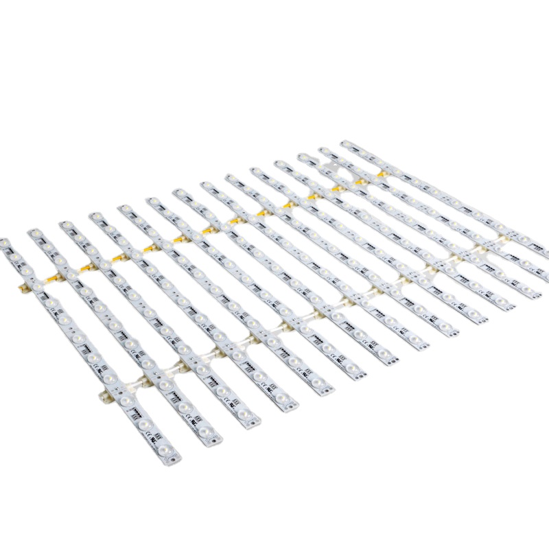 24V edgemax SMD2835 более высокая яркость со светодиодной подсветкой полосы света с объективом