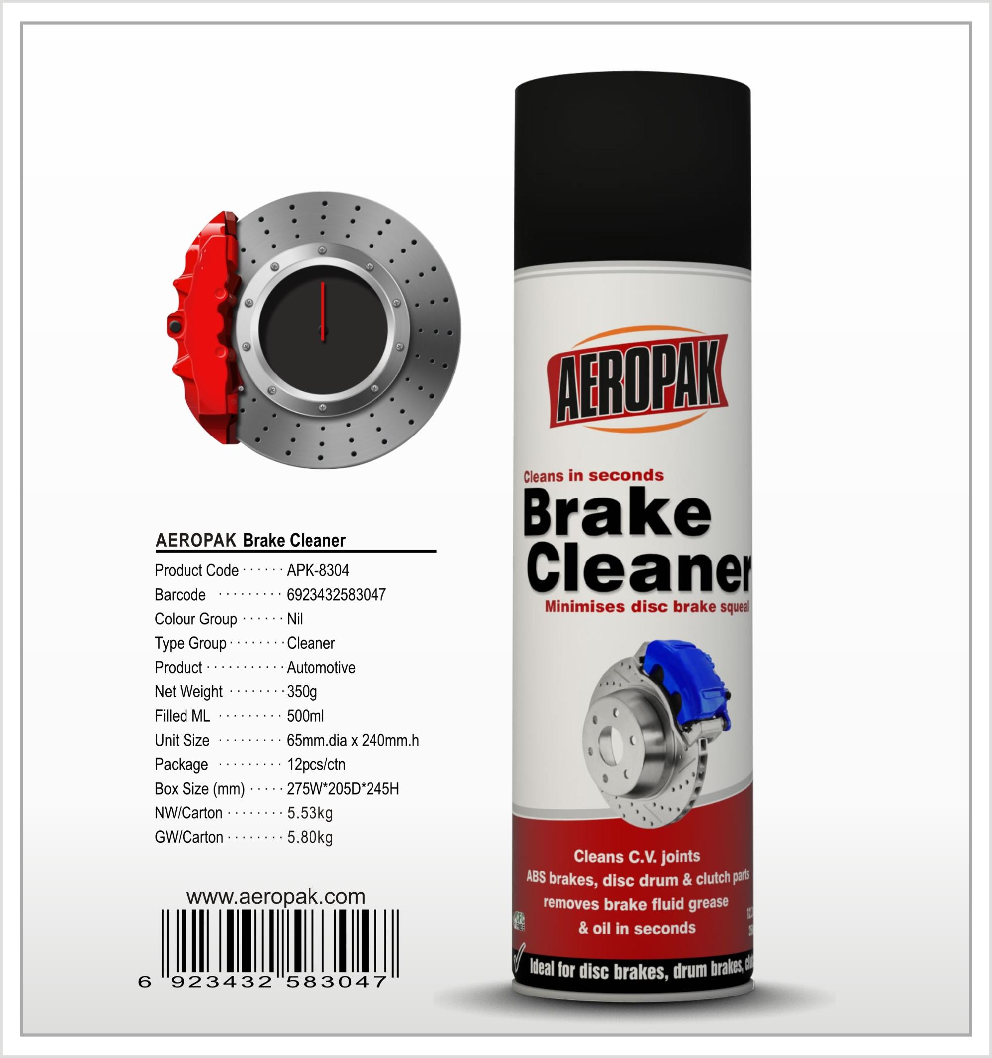 Wholesale 500ml brake cleaner spray